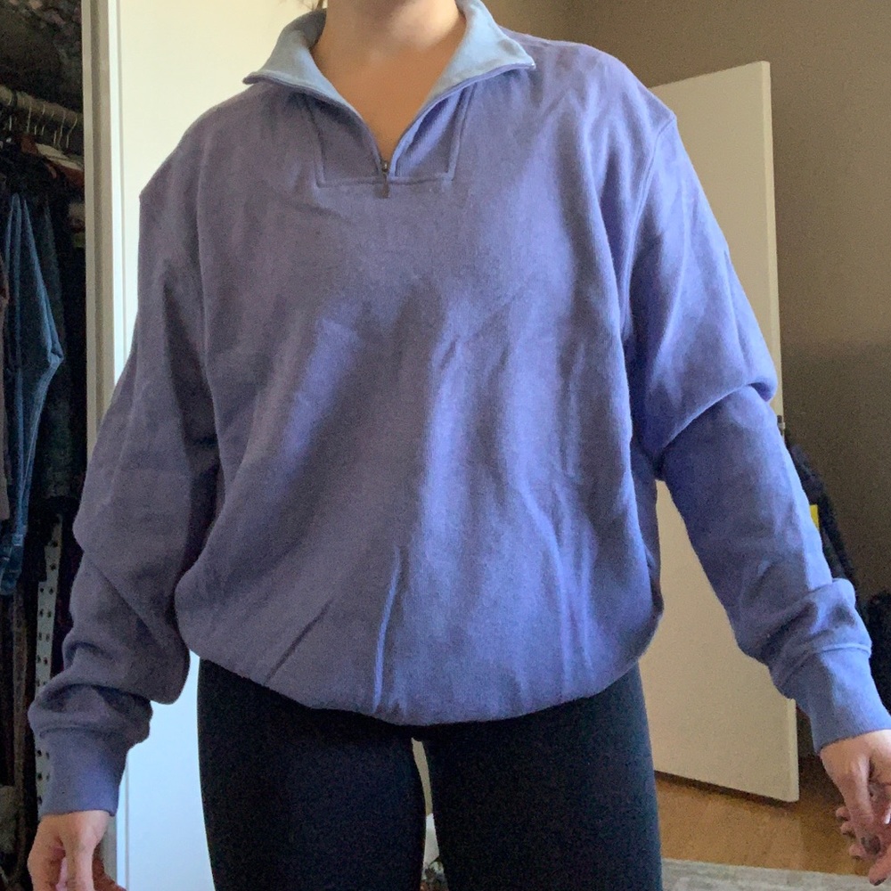 Purple Kirkland Sweatshirt